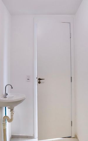 Apartamento para alugar com 34m², 2 quartos e sem vaga Apartamento para alugar com 34m², 2 quartos e sem vagaBanheiro
