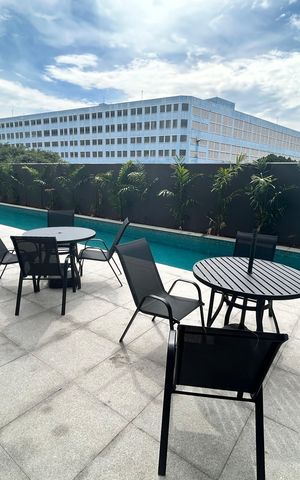 Apartamento para alugar com 34m², 2 quartos e sem vaga Apartamento para alugar com 34m², 2 quartos e sem vagaPiscina