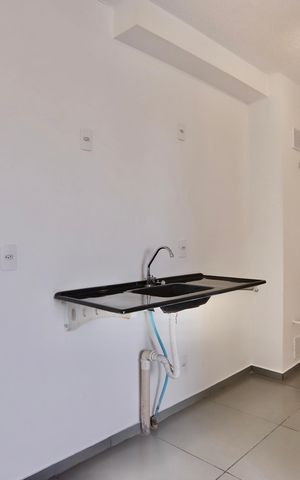 Apartamento para alugar com 34m², 2 quartos e sem vaga Apartamento para alugar com 34m², 2 quartos e sem vagaCozinha