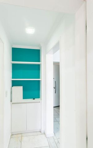 Apartamento à venda com 62m², 1 quarto e 1 vagaCorredor
