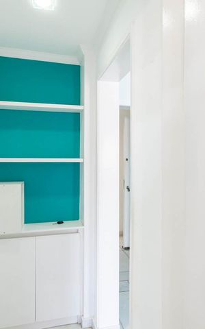 Apartamento à venda com 62m², 1 quarto e 1 vagaCorredor