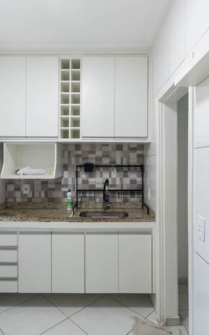 Apartamento à venda com 62m², 1 quarto e 1 vagaCozinha