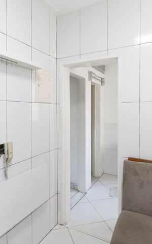 Apartamento à venda com 62m², 1 quarto e 1 vagaCozinha