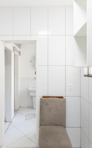 Apartamento à venda com 62m², 1 quarto e 1 vagaCozinha