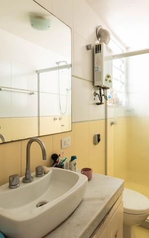 Apartamento para alugar com 116m², 3 quartos e 2 vagasBanheiro Suíte