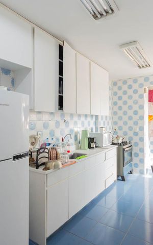 Apartamento para alugar com 116m², 3 quartos e 2 vagasCozinha e Área de Serviço