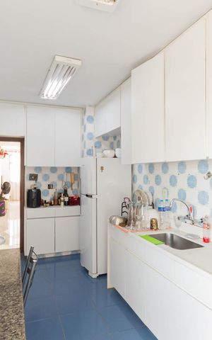 Apartamento para alugar com 116m², 3 quartos e 2 vagasCozinha e Área de Serviço