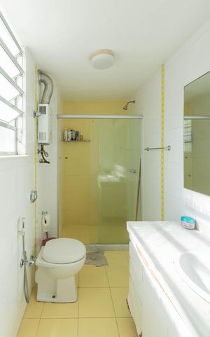 Apartamento para alugar com 116m², 3 quartos e 2 vagasBanheiro