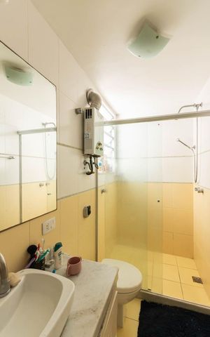Apartamento para alugar com 116m², 3 quartos e 2 vagasBanheiro Suíte