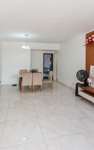 Apartamento para alugar com 116m², 3 quartos e 2 vagasSala
