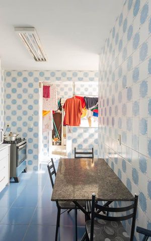 Apartamento para alugar com 116m², 3 quartos e 2 vagasCozinha e Área de Serviço
