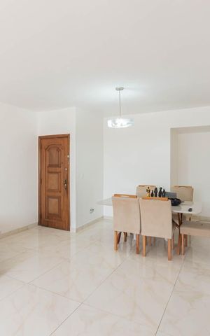 Apartamento para alugar com 116m², 3 quartos e 2 vagasSala
