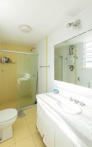 Apartamento para alugar com 116m², 3 quartos e 2 vagasBanheiro