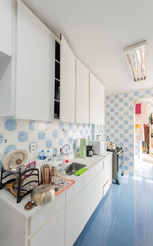 Apartamento para alugar com 116m², 3 quartos e 2 vagasCozinha e Área de Serviço