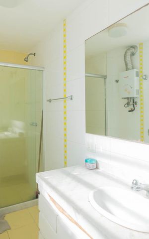 Apartamento para alugar com 116m², 3 quartos e 2 vagasBanheiro
