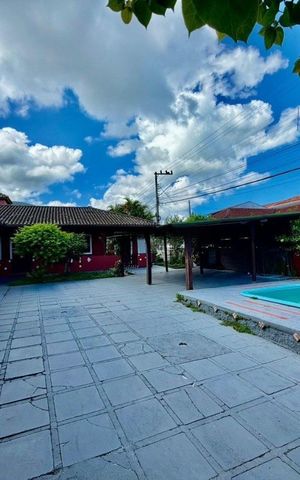Casa para alugar com 506m², 4 quartos e 5 vagas Casa para alugar com 506m², 4 quartos e 5 vagasPiscina