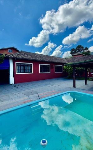 Casa para alugar com 506m², 4 quartos e 5 vagas Casa para alugar com 506m², 4 quartos e 5 vagasPiscina