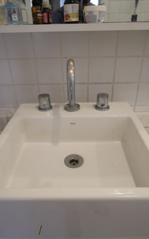 Apartamento à venda com 127m², 3 quartos e 2 vagasBanheiro da Suíte - Torneira