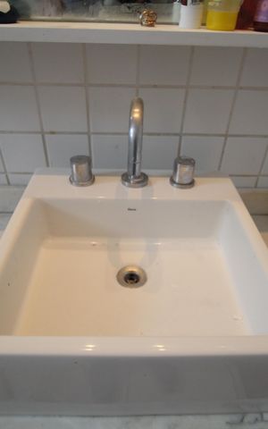 Apartamento à venda com 127m², 3 quartos e 2 vagasBanheiro - torneira