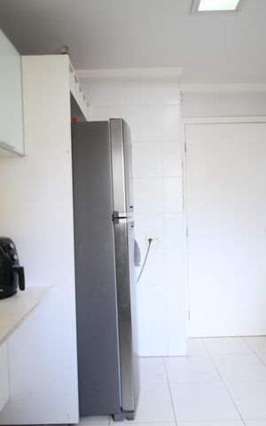 Apartamento à venda com 127m², 3 quartos e 2 vagasCozinha