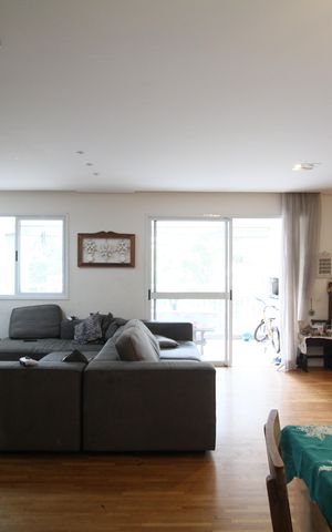 Apartamento à venda com 127m², 3 quartos e 2 vagasSala