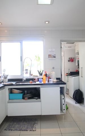 Apartamento à venda com 127m², 3 quartos e 2 vagasCozinha