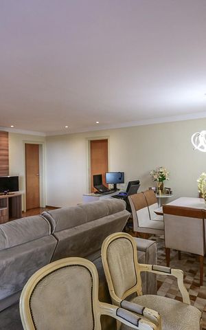 Apartamento à venda com 145m², 3 quartos e 2 vagasSala