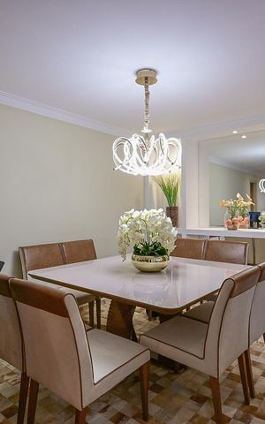 Apartamento à venda com 145m², 3 quartos e 2 vagasSala de Jantar