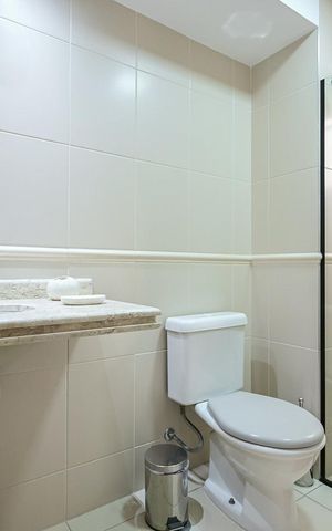 Apartamento à venda com 145m², 3 quartos e 2 vagasBanheiro Suíte 1