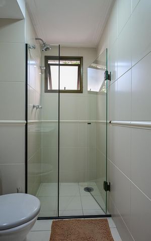 Apartamento à venda com 145m², 3 quartos e 2 vagasBanheiro Suíte 1