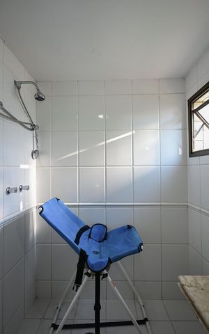 Apartamento à venda com 145m², 3 quartos e 2 vagasBanheiro da Suíte  3