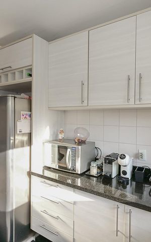 Apartamento à venda com 145m², 3 quartos e 2 vagasCozinha