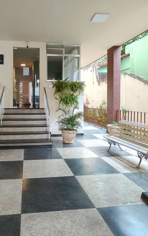 Apartamento à venda com 60m², 2 quartos e 1 vaga Apartamento à venda com 60m², 2 quartos e 1 vagaFachada e portaria