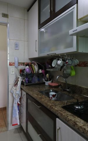 Apartamento à venda com 50m², 2 quartos e 1 vaga Apartamento à venda com 50m², 2 quartos e 1 vagaCozinha