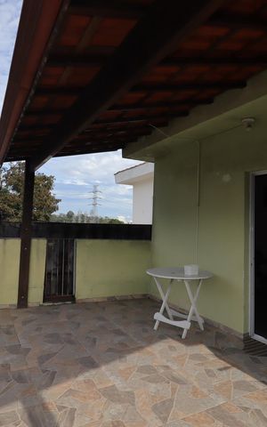 Casa à venda com 138m², 4 quartos e 2 vagasÁrea Gourmet da Casa 1
