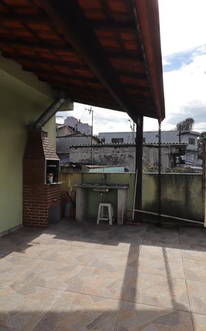 Casa à venda com 138m², 4 quartos e 2 vagasÁrea Gourmet da Casa 1