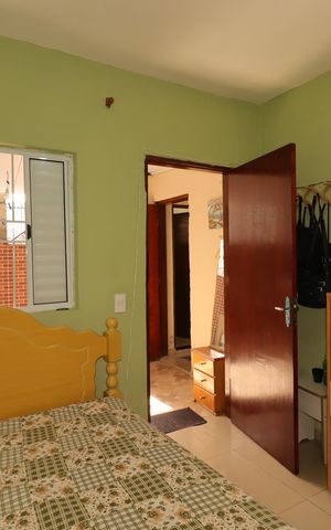 Casa à venda com 138m², 4 quartos e 2 vagasQuarto 2 da Casa 1