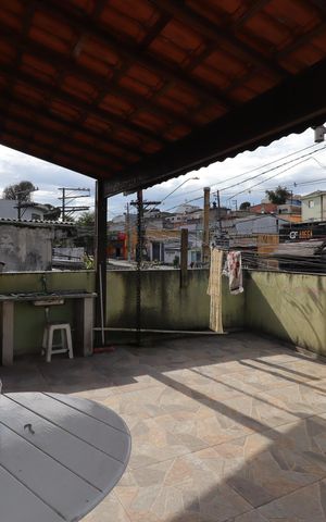 Casa à venda com 138m², 4 quartos e 2 vagasÁrea Gourmet da Casa 1