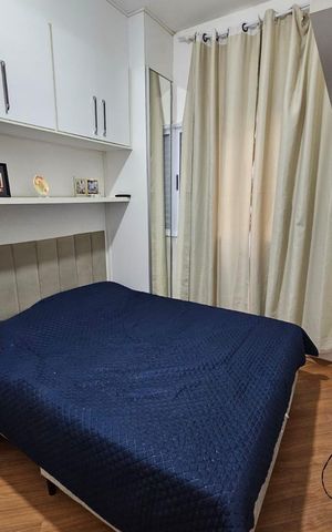 Apartamento à venda com 49m², 2 quartos e 1 vaga Apartamento à venda com 49m², 2 quartos e 1 vagaQuarto 1