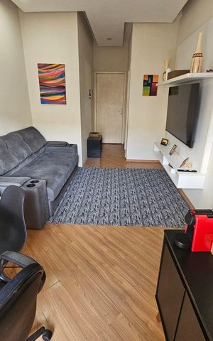 Apartamento à venda com 49m², 2 quartos e 1 vaga