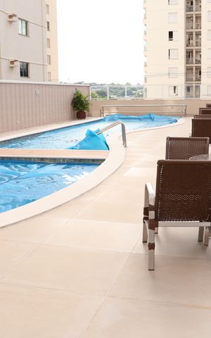 Apartamento para alugar com 108m², 3 quartos e 2 vagasÁrea comum - Piscina