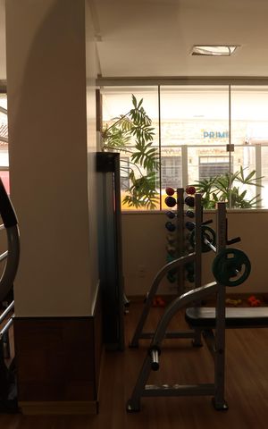 Apartamento para alugar com 108m², 3 quartos e 2 vagasAcademia