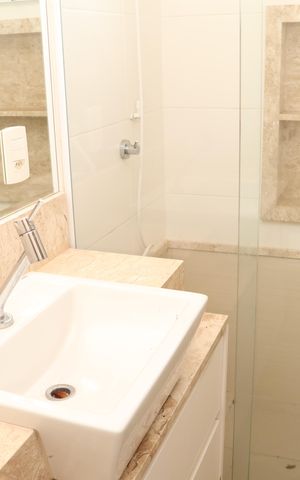 Apartamento para alugar com 108m², 3 quartos e 2 vagasBanheiro da Suíte 2