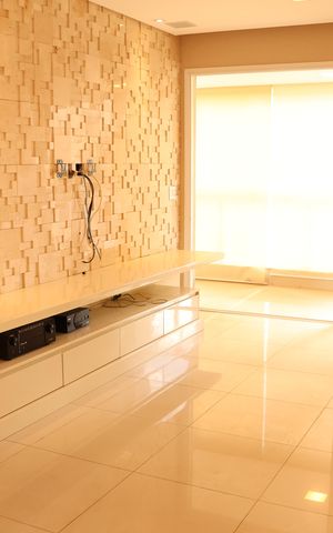 Apartamento para alugar com 108m², 3 quartos e 2 vagasSala de TV