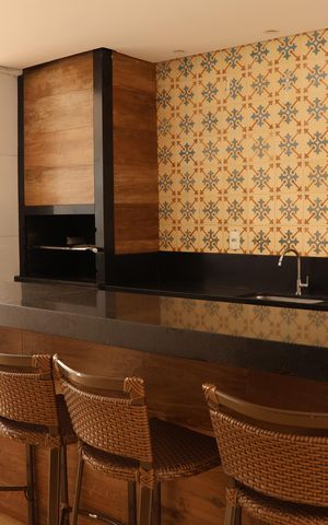 Apartamento para alugar com 108m², 3 quartos e 2 vagasÁrea comum - Churrasqueira