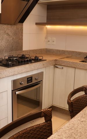 Apartamento para alugar com 108m², 3 quartos e 2 vagasCozinha