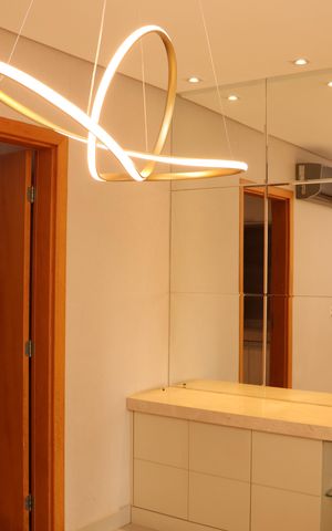 Apartamento para alugar com 108m², 3 quartos e 2 vagasSala de TV