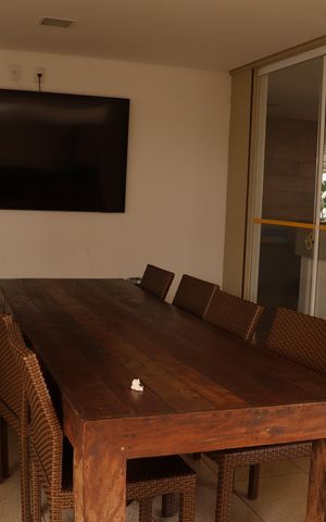 Apartamento para alugar com 108m², 3 quartos e 2 vagasÁrea comum