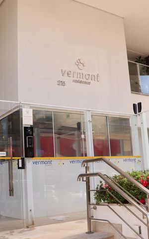 Apartamento para alugar com 108m², 3 quartos e 2 vagasFachada do Prédio