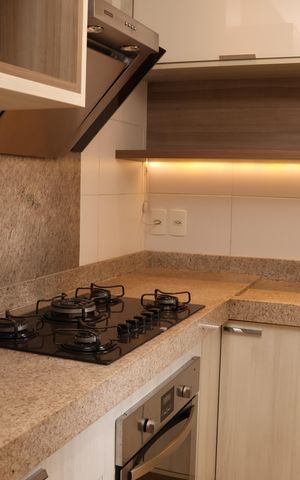 Apartamento para alugar com 108m², 3 quartos e 2 vagasCozinha
